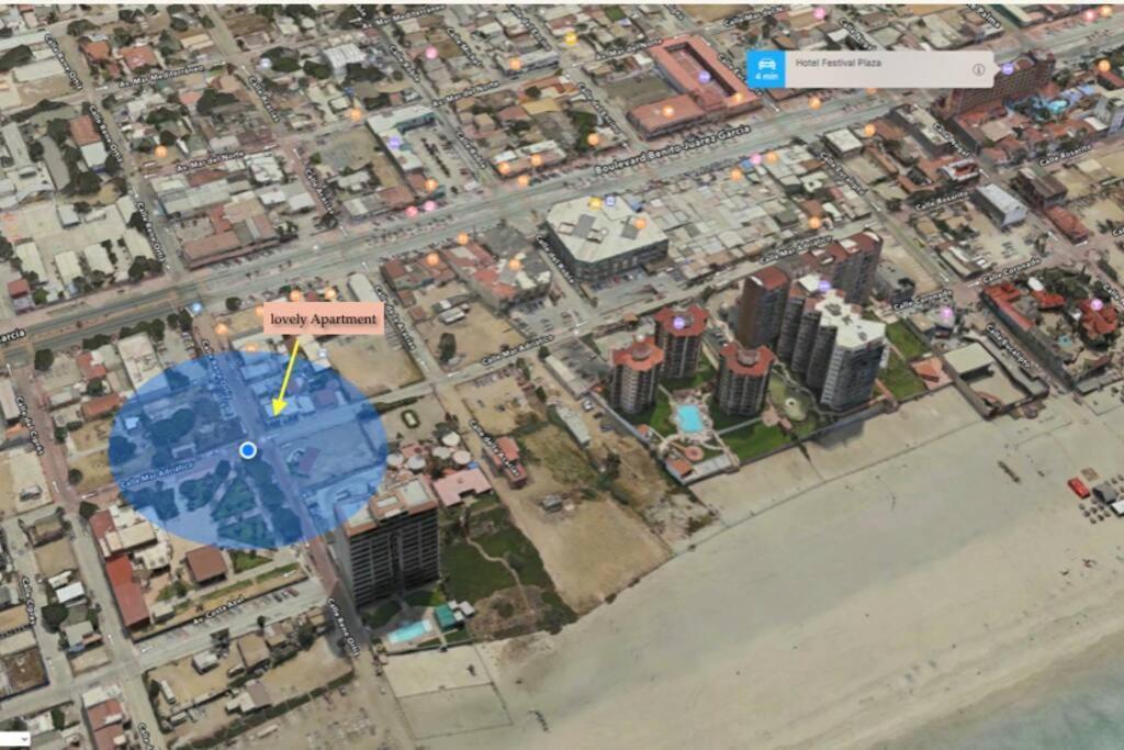 Lovely 1 Downtown Apartment Rosarito